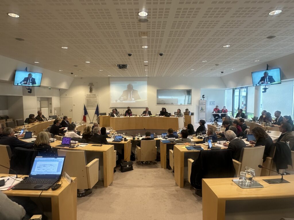 assemblée départementale