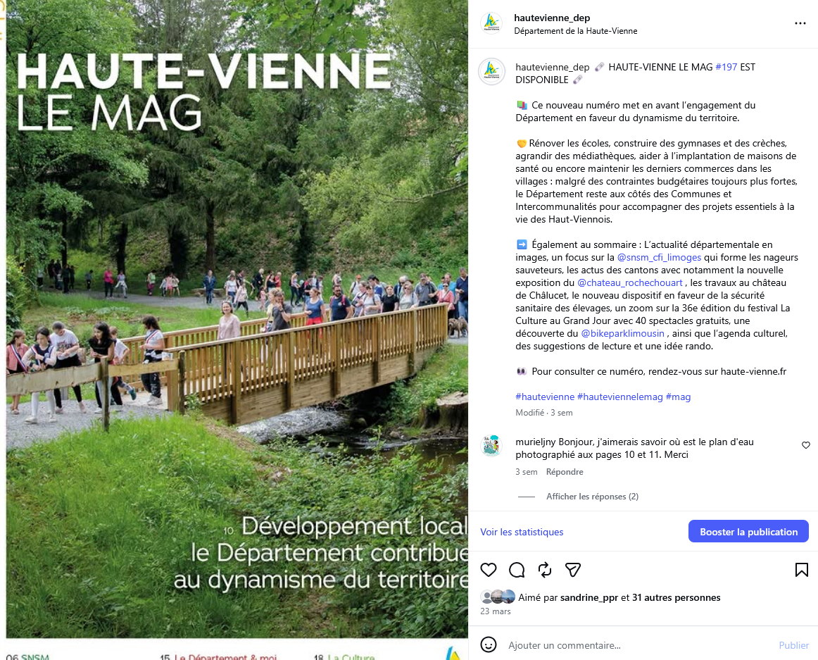 capture d'écran ig 1